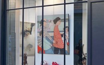 Expositions d'art contemporain