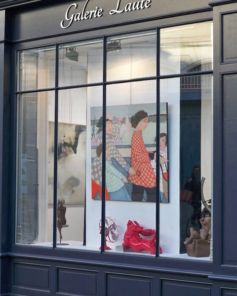 Expositions d'art contemporain