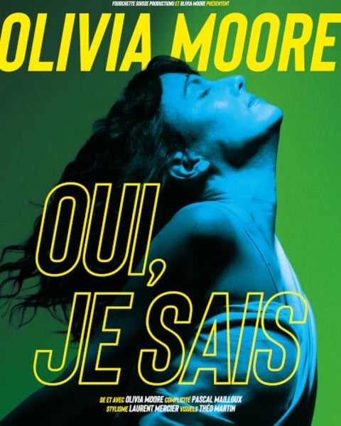 Olivia Moore - Oui, je sais