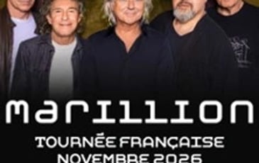 Marillion Tournée