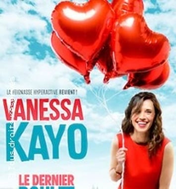 Vanessa Kayo : Le dernier boulet du reste de ma vie