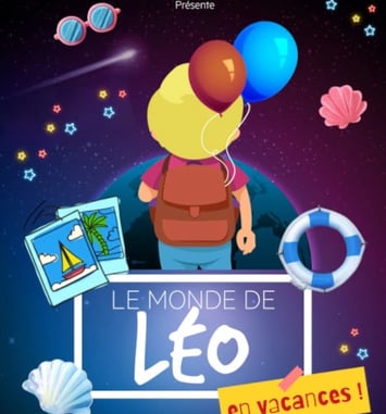 La Compagnie NuméroDix - Le monde de Léo en vacances