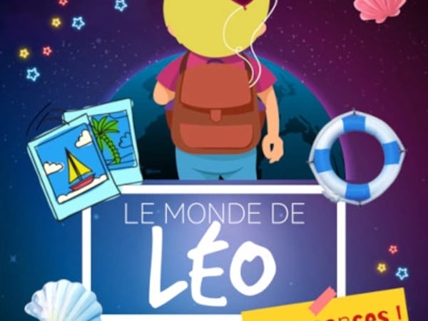 La Compagnie NuméroDix - Le monde de Léo en vacances