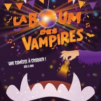 La Compagnie NuméroDIx - La boum des vampires