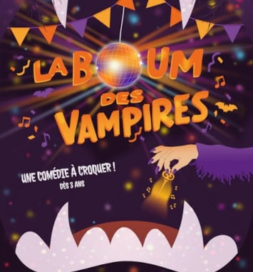 La Compagnie NuméroDIx - La boum des vampires