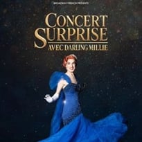 Darling Millie, Concert Surprise
