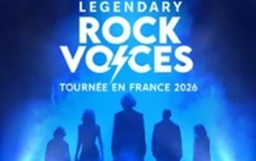 Legendary Rock Voices