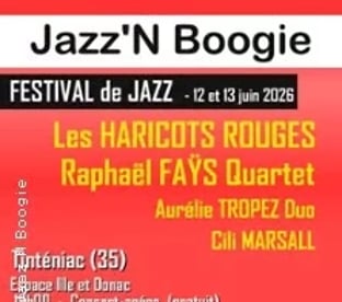 Festival Jazz'N Boogie à Tinténiac