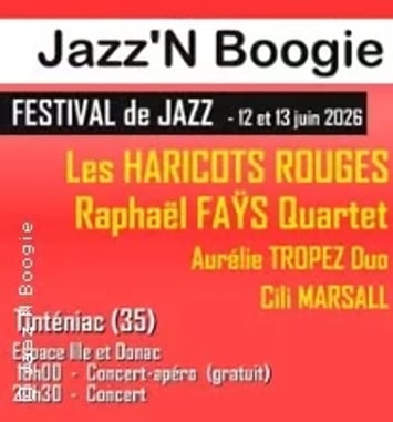 Festival Jazz'N Boogie à Tinténiac