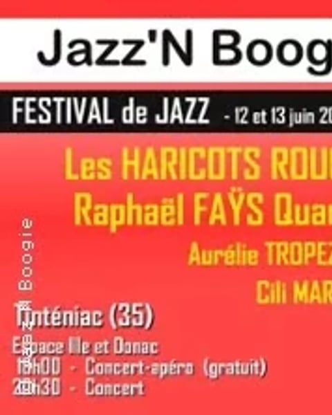 Festival Jazz'N Boogie à Tinténiac