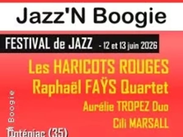 Festival Jazz'N Boogie à Tinténiac