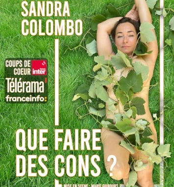 Sandra Colombo dans Que faire des cons ?