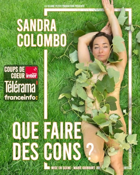 Sandra Colombo dans Que faire des cons ?