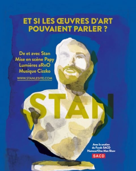Stan dans Et si les œuvres d'art pouvaient parler ?