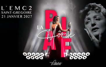 La Môme Piaf avec Anne Carrere