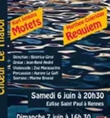 Musique anglaise contemporaine : Coleridge et Jenkins
