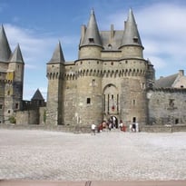 Billet d'entrée au musée du château de Vitré