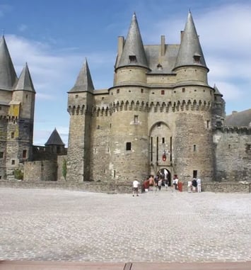 Billet d'entrée au musée du château de Vitré