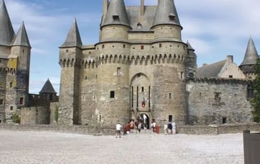 Billet d'entrée au musée du château de Vitré