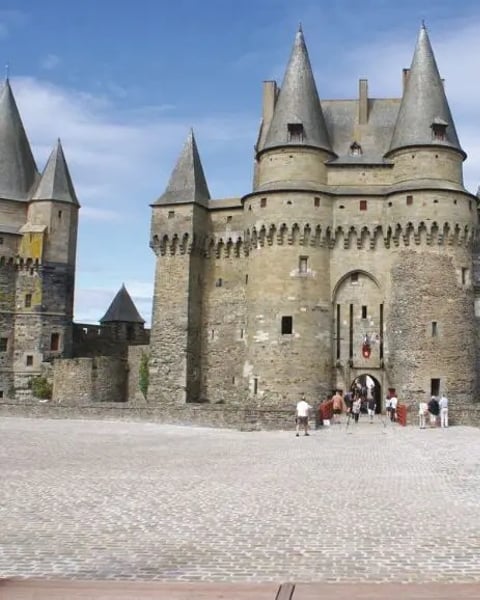 Billet d'entrée au musée du château de Vitré