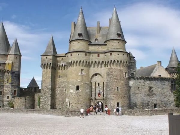 Billet d'entrée au musée du château de Vitré