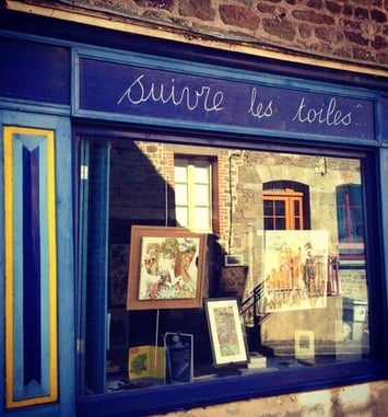 Suivre les Toiles