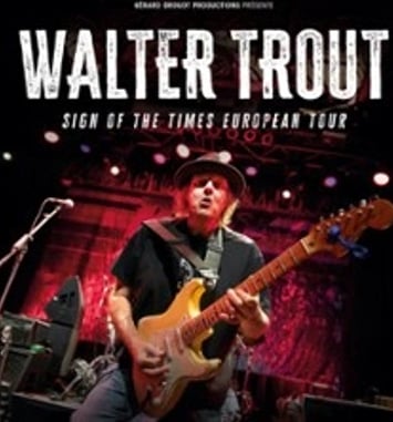 Walter Trout, Sign of the Times European Tour