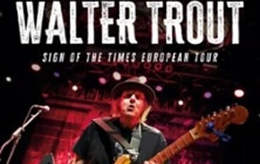 Walter Trout, Sign of the Times European Tour