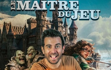 Jean-Baptiste Mazoyer dans Le Maître du jeu