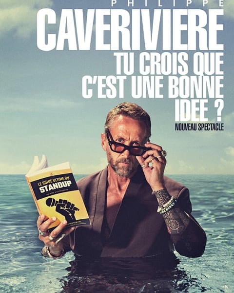 Philippe Caverivière : Tu crois que c'est une bonne idée ?