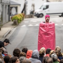 Spectacle Le pédé - Collectif Jeanine Machine