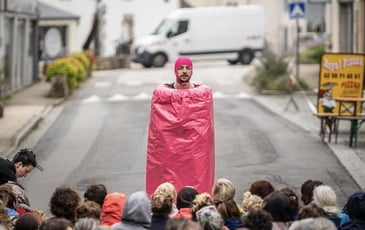 Spectacle Le pédé - Collectif Jeanine Machine