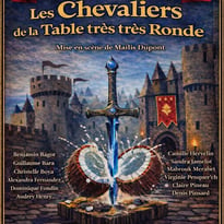 Les chevaliers de la table très très ronde