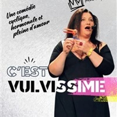 Stéphanie Agrain dans C'est vulvissime 1
