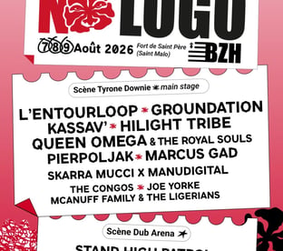 NO Logo Bzh affiche 2026