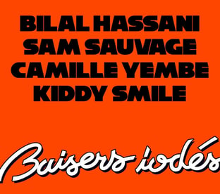Festival Baisers Iodés 2026 affiche