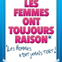 Les femmes ont toujours raison, les hommes n'ont jamais tort !