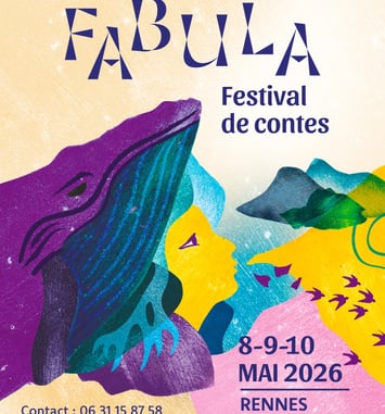 Festival Fabula 2026 affiche