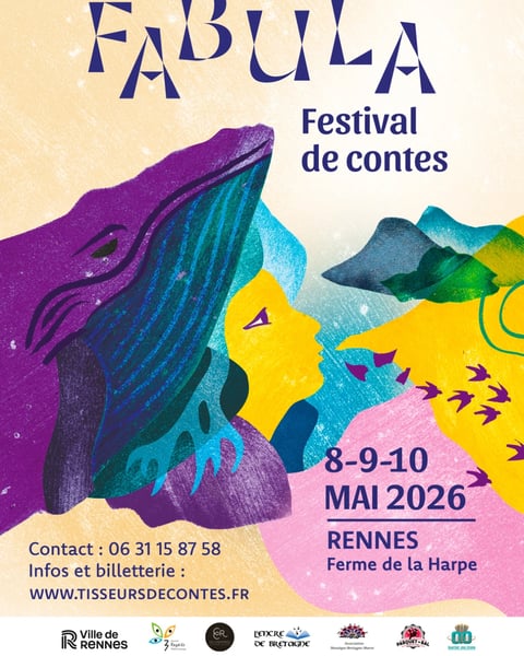 Festival Fabula 2026 affiche