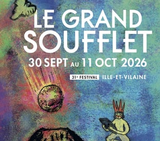 Festival Le Grand Soufflet 2026 affiche