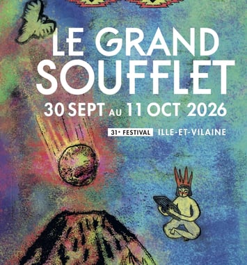 Festival Le Grand Soufflet 2026 affiche