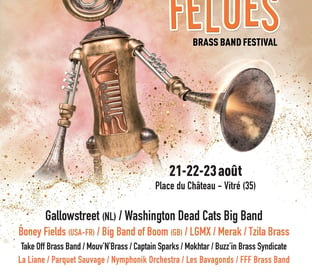 Lestival Les Fanfarfelues 2026 affiche