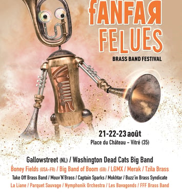 Lestival Les Fanfarfelues 2026 affiche
