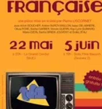 Une télévision française