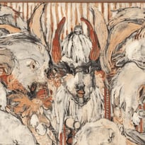 Roger Edgar Gillet, la Grande Dérision
