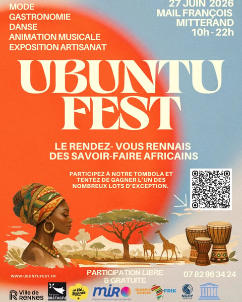 UBUNTUFEST 2026 affiche