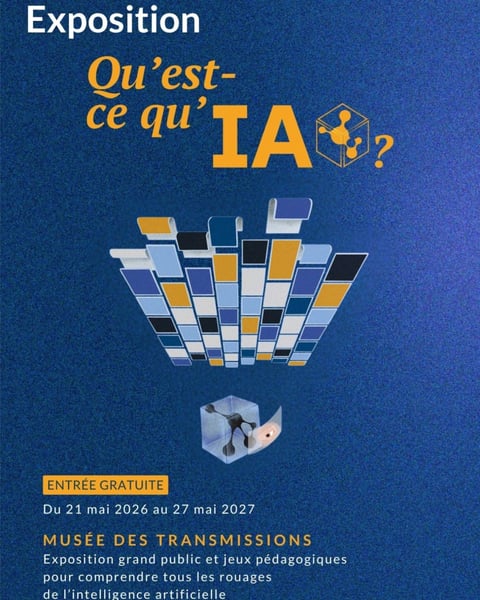 Exposition Temporaire : Qu'est-ce qu'IA ?