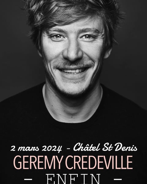 Gérémy Crédeville - Enchanteur