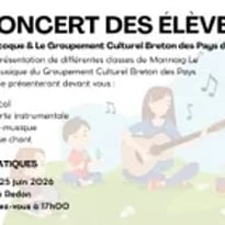 Concert du Groupement Culturel