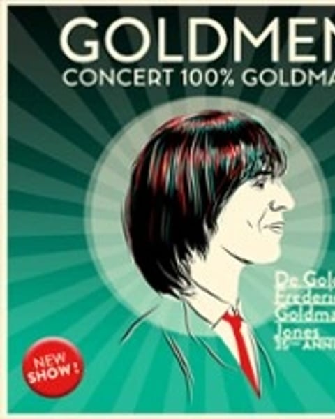 Goldmen Concert 100% Goldman